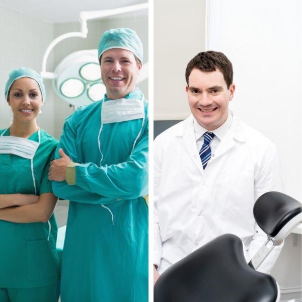 Seguro para Médicos e Dentistas